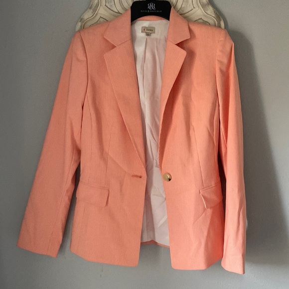 Cremieux Pin Striped Blazer - Picture 2 of 9